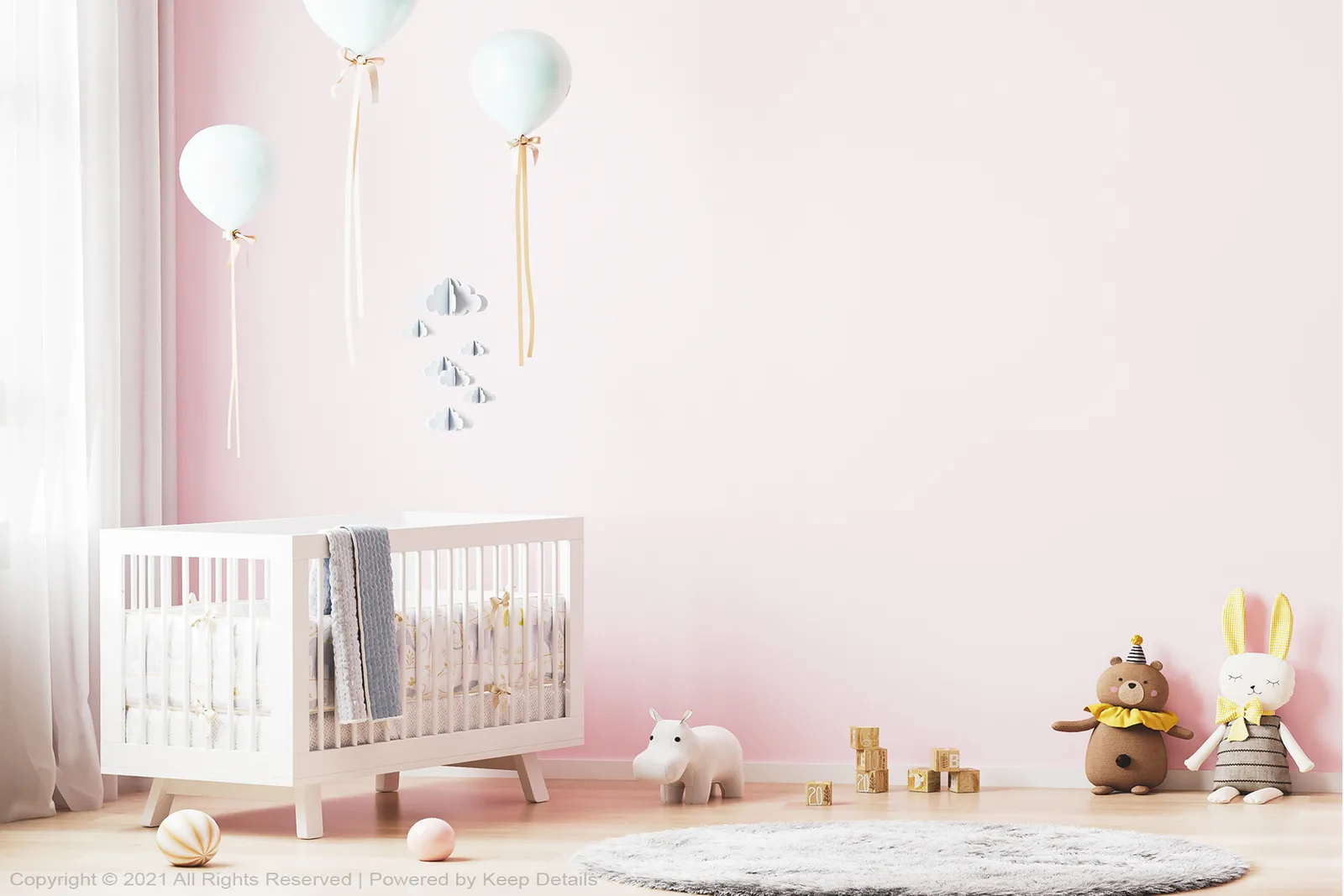 4 Budget-Friendly Tips for Setting Up A Chic Nursery for Your Adorb